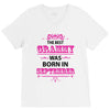 The Best Grammy Was Born In Sebtember V-Neck Tee