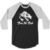 fear no fish 3/4 Sleeve Shirt