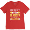 Nobody Is Perfect But If You Are A Grandpa You Are Pretty Damn Close V-Neck Tee