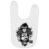 monkey brain out Baby Bibs