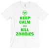 keep calm and kill zombies T-Shirt