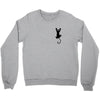 Cat Pocket Crewneck Sweatshirt
