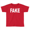 fake Toddler T-shirt
