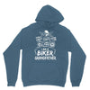 You Cant Scare Me I am Biker Grandfather Hoodie