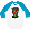 from the grave 3/4 Sleeve Shirt