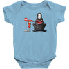 my hungry neighbor Baby Onesie