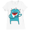 monster hearts you Ladies Fitted T-Shirt