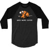 need more coffee 3/4 Sleeve Shirt