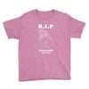 Xxxtentacion Rest in Peace Youth Tee
