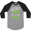 halloween nurses 3/4 Sleeve Shirt