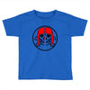 skull woman Toddler T-shirt