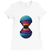 saving hope Ladies Fitted T-Shirt