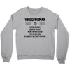 Virgo Woman Crewneck Sweatshirt
