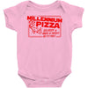 millennium pizza Baby Onesie