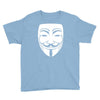 anonymous mask Youth Tee