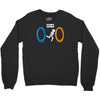 portal bathroom parody video game Crewneck Sweatshirt