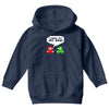 come at me bro Youth Hoodie