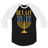 get lit 3/4 Sleeve Shirt