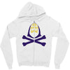 skeletor masters of the universe he man inspired gift geek nerd cool Zipper Hoodie