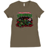 krraaaangs Ladies Fitted T-Shirt