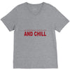 and chill V-Neck Tee