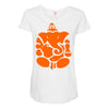 upcoming ganesh chaturthi Maternity Scoop Neck T-shirt