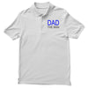 dad the man Polo Shirt