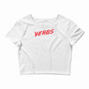 verbs Crop Top