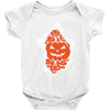 halloween pumpkins burst Baby Bodysuit