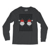 ugly santa noel Long Sleeve Shirts