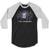 people scare me 3/4 Sleeve Shirt