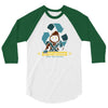 save the galaxy 3/4 Sleeve Shirt