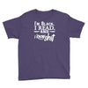 i'm black i read and i know Youth Tee