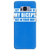 my biceps funny printed Samsung Galaxy S8 Plus