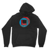 square in circle Unisex Hoodie