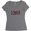 Lover Women's Triblend Scoop T-shirt