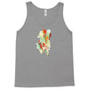 playing koi Tank Top