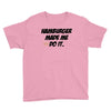 Hamburger Youth Tee
