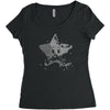 obey aku 2 Women's Triblend Scoop T-shirt