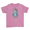wind up cyberman Youth Tee