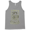 be aware of the spy crowave Tank Top