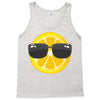 Lemon with Glasses Tank Top