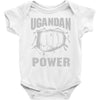 uganda power Baby Onesie