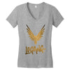 Logang Maverick Women's V-Neck T-Shirt