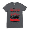 There's This Boy Who Stole My Heart He Calls Me Momma Ladies Fitted T-Shirt