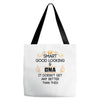 smart good looking cna doesnt get better than this Tote Bags