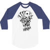 joker tattoo haha 3/4 Sleeve Shirt