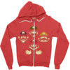 brohemian rhapsody Zipper Hoodie