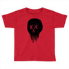 trickle skull Toddler T-shirt