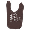 if you're happy clap your hands Baby Bibs